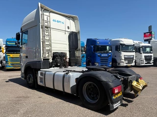 DAF XF480 SSC 70 % good tyres, Dachklima MX retarder, TUV