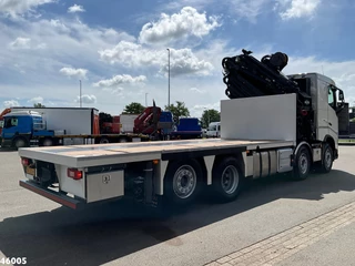 Volvo FH 500 Euro 6 8x2 HMF 95 Tonmeter laadkraan + Fly-Jib NEW & UNUSED!