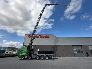 Volvo FH 540 10X4 TREKKER-BAKWAGEN + FASSI F 2150+L 816 KRAAN/KRAN/CRANE /GRUA