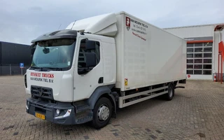 Renault D 250 P4x2 MED - 05-BZK-1 - LUCHTGEVEERDE VOORAS - 14 TON - EURO 6