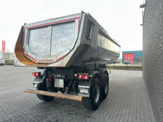Carnehl CHKS/HH 2 ASSER KIPPER KIPPER/TIPPER /OPLEGGER/AUFLIEGER/TRAILER
