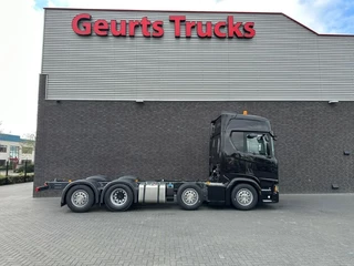 Scania R R540 NGS 8X2 CHASSIS NIEUW/NEUE/NEW FULL OPTIONS 4X IN STOCK !!!