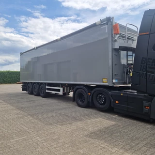 Kraker CF-Z 72m3 GMP/bieten walkingfloor met Cramaro automatisch dakzeil