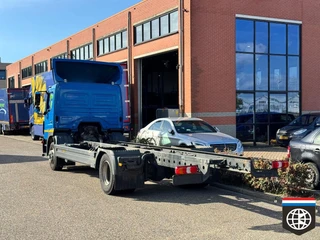 Mercedes-Benz ATEGO 1218 L - chassis cabine - airco - automaat - nieuwe banden (1318 L) - wielbasis 476 K2231