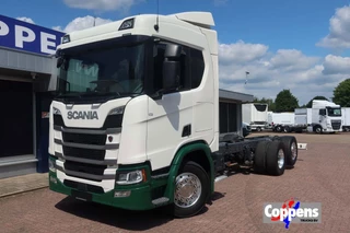 Scania R R500 NGS R 500 6x2 Chassis, Stuur liftr as 6x2