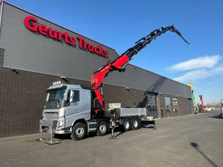Volvo FH 500 8X4 RF-RT40G FASSI F1450R.2.8 + JIB L826 KRAAN/KRAN/CRANE/GRUA