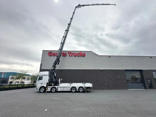 DAF XF 530 8X2+HIAB 1055E-8+JIB 150X-6 KRAAN/KRAN/CRANE.GRUA