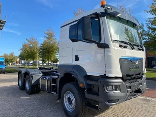 MAN TGS 33.400 6x4 BB | WW | EURO 2 | wb 3900 | Export |