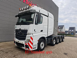 Mercedes-Benz Actros 4163 8x4/10x4 Titan Andockachse 180 Ton 6 Pieces!