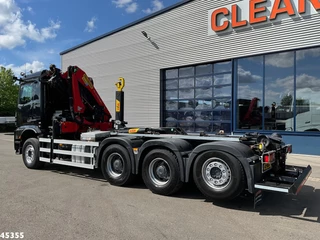 Mercedes-Benz Arocs 3540 8x4 Palfinger 19 Tonmeter laadkraan Geschikt voor alle milieuzones tot 01-01-2030!