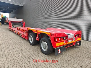 Faymonville F-S42-2GXX Pendel-X 2 x Extandable 4 meter Extensions!