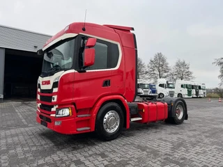 Scania G G540 ,alcoa,4 balg,hydr,retarder,topcondition,COC