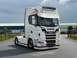 Scania S650 SHOW TRUCK, INTERIOR, ALCOA, RETARDER, TOP STAAT, VOL!