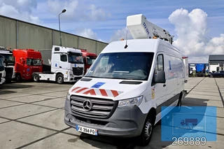 Mercedes-Benz Sprinter 516 CDI 172TPF FRANCE ELEVATEUR 77.000 KM EURO 6 NACELLE 2021