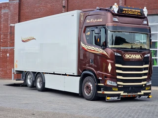 Scania S S520 V8 NGS - full air - retarder- opticruise - alcoa - interior - 6x2