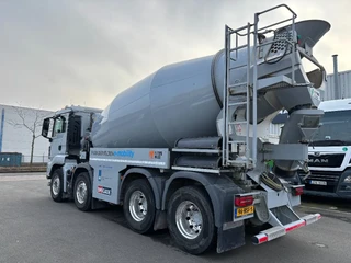 EMOSS EMOSS | 8x4 | 10m3 | Volledig elektrisch | 37 ton | ook te huur |