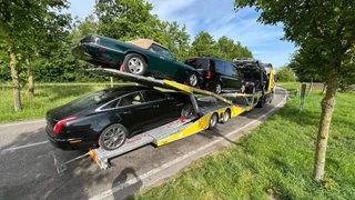 STU Trailers Car transporter 6 lader TuV VDI 2700 certificate