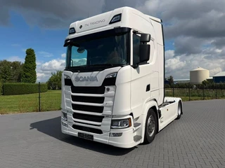 Scania S460 SUPER, RETARDER, VOLLUCHT, PARK COOLER.
