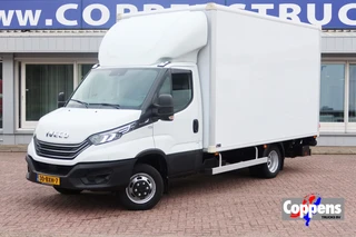 Iveco Daily 50 C 18 Bak + Dhollandia klep 1000 kg C1 Automaat, Laadvermogen 2184 KG