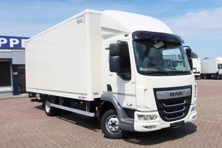 DAF LF 210 FA Bakwagen + klep 1000 kg + Ringfeder!!