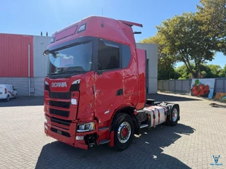 Scania S SUPER 460S / ENGINE RUNNING / RETARDER / COMPRESSOR / GERMAN TRUCK / !!ONLY:217175 KM!! / ALCOA / AUTOMATIC / EURO-6 / 2024