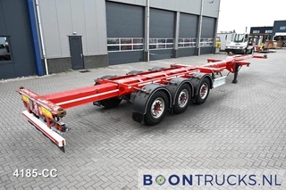 D-Tec FLEXITRAILER | 2x20-30-40-45ft HC * 2x LIFT AXLE * 2x EXTENDABLE * 10x AVAILABLE