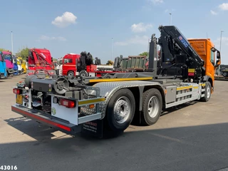 Volvo FM 430 HMF 23 Tonmeter laadkraan Welvaarts laadkraan weegsysteem