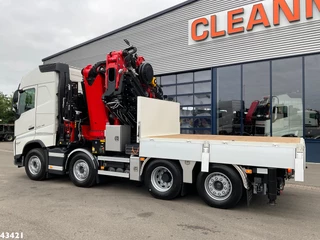 Volvo FH 540 Effer 145 Tonmeter laadkraan + Fly-Jib! NEW AND UNUSED!