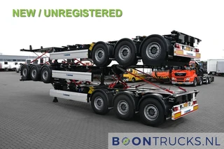 Krone SD BOX LINER NEW / UNREGISTERED | STACK OF 3 * 2x20-40-45ft * LIFT AXLE * DISC BRAKES