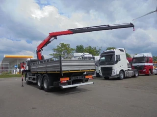 Renault C 320 6X4 + FASSI F245 DEMO UNUSED  NL TRUCK