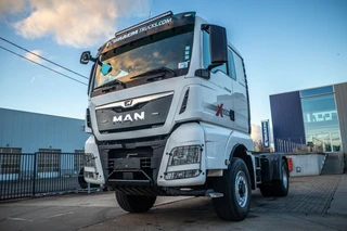 MAN TGX 18.510 BLS - 4X4H - HYDR.
