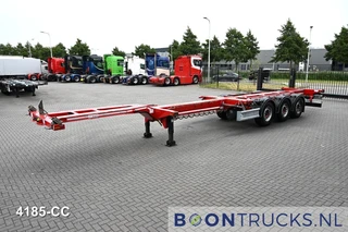 D-Tec FLEXITRAILER | 2x20-30-40-45ft HC * 2x LIFT AXLE * 2x EXTENDABLE * 10x AVAILABLE