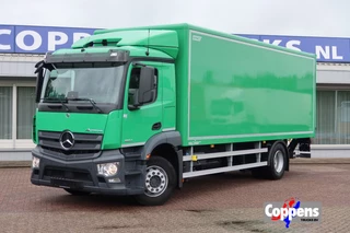 Mercedes-Benz Actros 1824 L Bakwagen + Laadklep 2000 kg