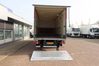 Mercedes-Benz Atego 1218 L Bak+Klep Dhollandia 1500 kg