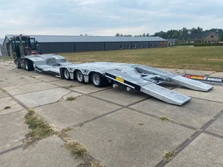 VTR BULL / VTR | TRUCK - MACHINE TRANSPORTER | STEERING AXLE | EXTENSION 3000 + 1200 MM