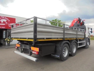 Renault C 320 6X4 + FASSI F245 DEMO UNUSED  NL TRUCK