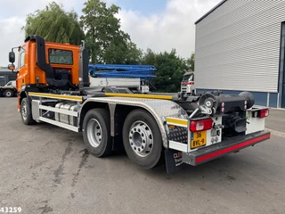 DAF FAN CF 430  VDL 21 Ton haakarmsysteem