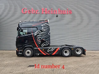 Scania S S580 V8 6x2 Longline Showtruck!