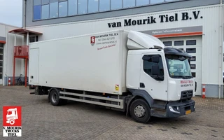 Renault D 250 P4x2 MED - 05-BZK-1 - LUCHTGEVEERDE VOORAS - 14 TON - EURO 6