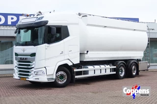 DAF XG 480 FAN 6x2 Food silo 30 M3, Bed 2x  Euro 6E