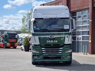 MAN TGX 18.510 XXL 4x2 - Retarder - Night clima - Full air - Alloy - 2x tank
