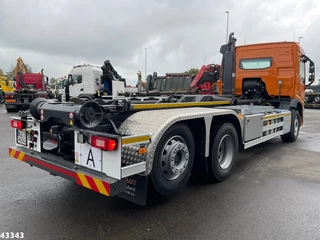 Volvo FM 430 Euro 6 VDL 21 Ton haakarmsysteem
