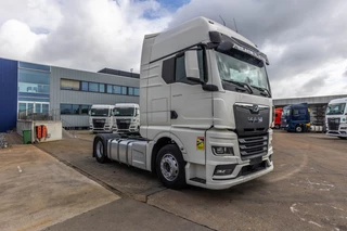 MAN TGX 18.510 BLS - INTARDER
