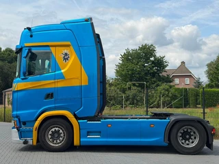Scania S500 VOLLUCHT, SHOW INTERIEUR, RETARDER, 2 TANKS. VOL SPOILER.