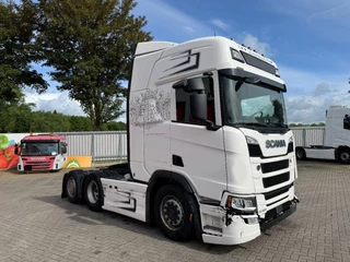 Scania R NGS R450 / ENGINE RUNNING / RETARDER / 545248 KM / DOUBLE TANK / LWDS / AUTOMATIC / EURO-6 / 2021