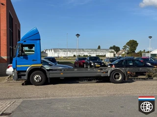 Mercedes-Benz ATEGO 1218 L - chassis cabine - airco - automaat - nieuwe banden (1318 L) - wielbasis 476 K2231