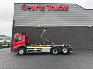 Volvo FM 430 6X2 +  SCHADE/DAMAGE/UNFALL/HAAKARMSYSTEEM/ABROLLKIPPER/HOOKLIFT