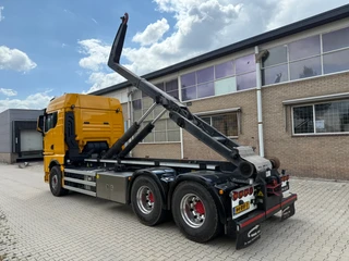 MAN TGX 33.580 6X4 30 T AJK HAAK
