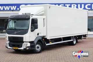 Volvo FL 250 Bak+Dhollandiaklep 1500 kg. Volvo dealer ondehrouden