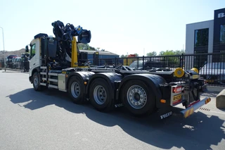 Volvo FMX 460 8X4 TRIDEM / HAAKSYSTEEM / PALFINGER Q200 Z KRAAN / 20 TM KRAAN / REMOTE CONTROL / NEW AND UNDUSED / NIEUW